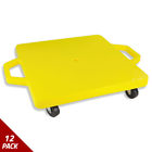 Csihds16 Csihds16-12pk Champion Sports Scooter Rubber Swivel Casters Plastic Pack 638889369224