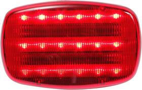 Hf18r-phd Custer Products Lite-it Red Led Light Battery Powered Magnetic Heavy Duty Magnets