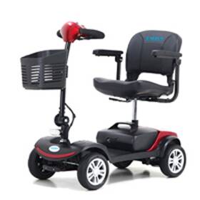 Sc-42e Dalton Medical 4 Wheel Mobility Scooter Suspension Batteries Basket Headlight 265 Capacity