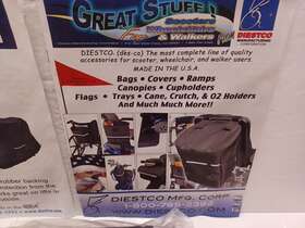 Diestco V111 Heavy Duty Motorized Handicaped Scooter Cover V1111 - 32 Inch H X 19 W 53 L Diestco V111 Heavy Duty Motorized Handicaped Scooter Cover V1111 - 32 Inch H X 19 W 53 L