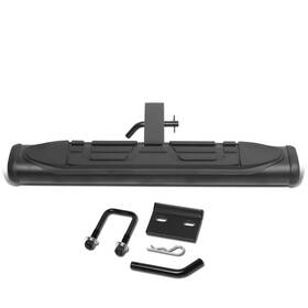 Pt-ztl-8102-bk Dna Motoring Universal Trailer Truck Towing Heavy Duty 20in Hitch Step Bar Fo