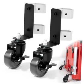 Mwqjl123 Dnshorix Upgraded 360 Dual Front Wheels Packout Compatible Ordinary