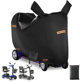148x67x99cm Docepert Mobility Scooter Cover Waterproof Accessories 420d Oxford Heavy Duty Electric 148x67x99cm Docepert Mobility Scooter Cover Waterproof Accessories 420d Oxford Heavy Duty Electric