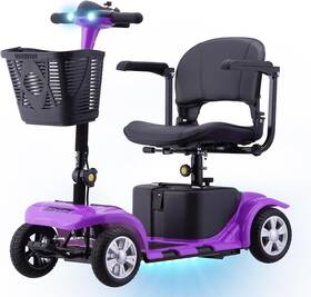 Double Global Inc 445027970906 Mobility Scooter For Adults Senior Skmc 4 Wheels Electric Powered Chargeable D
