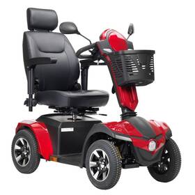 Drive 822383789125 Medical Panther 4-wheel Heavy Duty Scooter