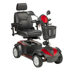 Drive Medical 822383294025 Ventura Power Mobility Scooter 4-wheel 20 Inch Captains Seat