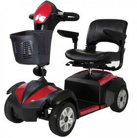 Ventura4 Drive Medical New Ventura 4 Wheel Power Mobility Scooter Model #