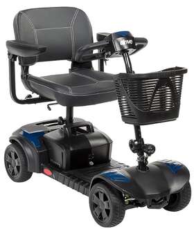 Phoenixlt4 Drive Medical Phoenix Lt 4 Wheel Mobility Scooter 350lb Weight Cap - Brand New
