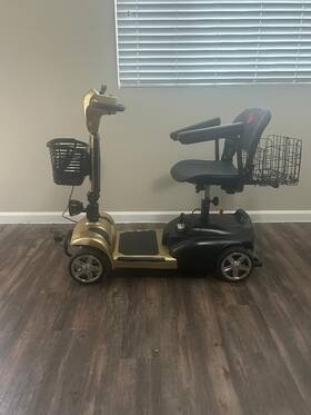 M1pro Ecomobi 15 Miles 4-wheel Mobility Scooter