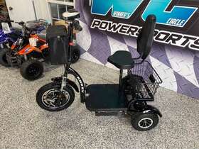 Et101kw Ecotrike Ecotrikes Black Trike