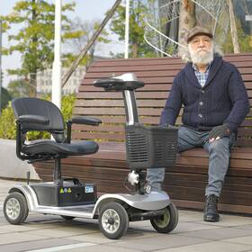 265ib Ehoodax Mobility Scooter 750872458323 Foldable Suitable For Outdoor Use By The Elderly Max Load