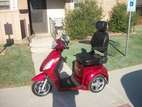 Ew34 Electric Mobility Scooter