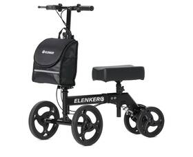 Elenker 0cwnxwnpb Steerable Knee Walker Deluxe Medical Scooter For Foot Injuries