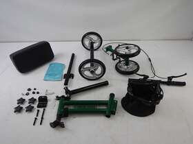 Ek-b00450a2 Elenker - Adjustable Steerable Knee Scooter 8 Inch Green Ek-b00450a2 Elenker - Adjustable Steerable Knee Scooter 8 Inch Green