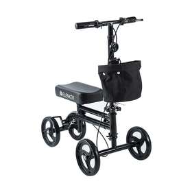 Hw-8001 Elenker Knee Scooter Economy Walker Dual Braking System Injury Seniors