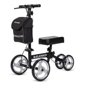 Kgh-9161a Elenker Steerable Knee Walker Deluxe Medical Scooter For Foot Injurie