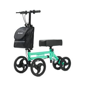 Yf-9003c Elenker Knee Scooter With Basket Dual Braking System For Ankle And Foot Injur