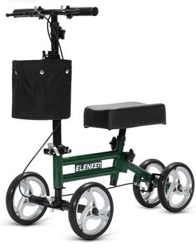 Yf-9005b Elenker Medical Knee Walker Scooter For Foot Ankle Injury Green Model Yf-9005b Elenker Medical Knee Walker Scooter For Foot Ankle Injury Green Model