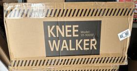 Yf-9005f Elenker Medical Scooter Steerable Knee Walker Walking