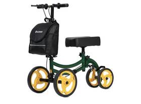 Yf-9011a Elenker Knee Walker With 10 Inch Front Wheels Deluxe Steerableedical Scooter