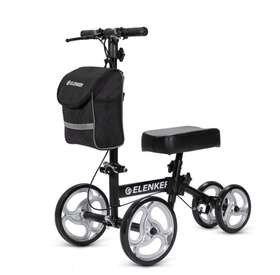 Yf9003 Elenker Steerable Knee Walker Model Deluxe Medical Scooter Yf9003 Elenker Steerable Knee Walker Model Deluxe Medical Scooter
