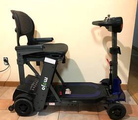 Mj100-b Enhance Mobility Mojo Folding Electric Scooter - Blue