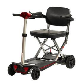 Enhance Mobility Ps1020 Mobifree Folding Scooter Heaviest Piece 46 Lbs