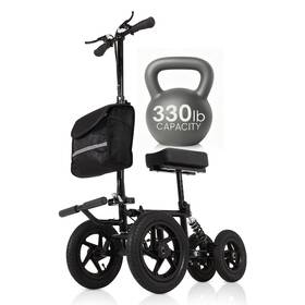 147529 Enterity Knee Wheeler Scooter Adult Lightweight One Leg For Injured Foot