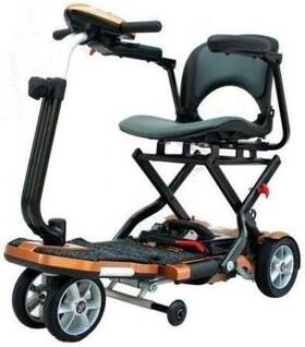 Ev Rider 611138723039 Transport Plus Folding Travel Mobility Scooter Sla Batteries Penny