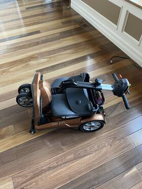 Ev Rider 818341000111 Transport 4af Folding Scooter