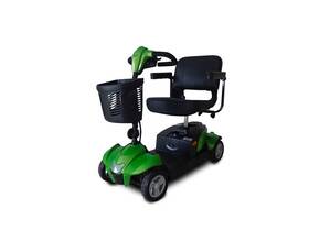 Ev Rider 818341000258 New Citycruzer 4 Wheels Transportable Mobility Scooter Green
