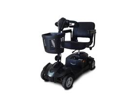 Ev Rider 818341000272 New Citycruzer 4 Wheels Transportable Mobility Scooter Black