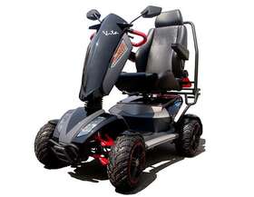 S12x Ev Rider Llc 818341000524 Vita Monster Power Scooter / Black
