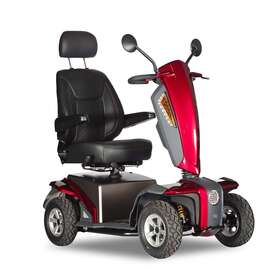 S12e-red Ev Rider New S12e- Red Vita Xpress 4 Wheel Power Scooter