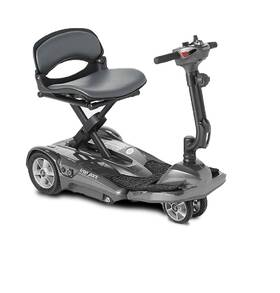 S19af Ev Rider Ms New Transport Af Plus Wheel Power Scooter Silver S19af Ev Rider Ms New Transport Af Plus Wheel Power Scooter Silver