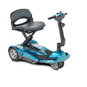 S19af Ev Rider Sb New Transport Af Plus Wheel Power Scooter Blue