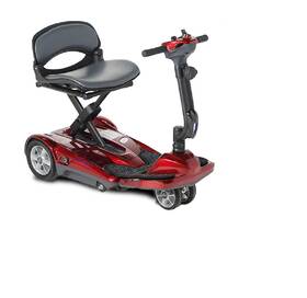 S19afbr Ev Rider New S19af Br Transport Af Plus Wheel Power Scooter Burgundy