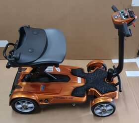 S19f Ev Rider Transport Af Plus Automatic Folding Scooter With Remote Model