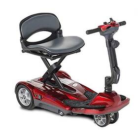S19m-red Ev Rider Transport Af Plus Automatic Folding Scooter Remote - Scratch And Dent
