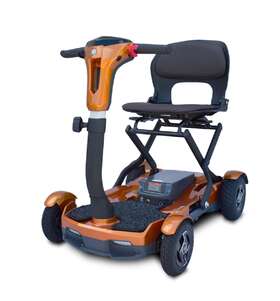 S26af-gm Ev Rider New Teqno 4 Wheel Power Scooter Jupiter Gold S26af-gm Ev Rider New Teqno 4 Wheel Power Scooter Jupiter Gold