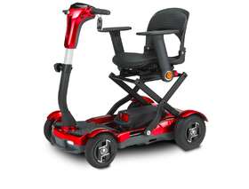S26af-rm Ev Rider New Teqno 4 Wheel Power Scooter Ruby Red S26af-rm Ev Rider New Teqno 4 Wheel Power Scooter Ruby Red