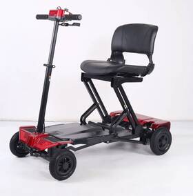 Evenice-s001 Evenice Automatic Folding Electric Scooter For Elderly Detachable Four-wheel
