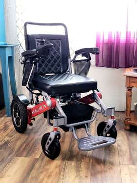 Evolution 860029001378 Automatic Folding Power Wheelchair - Ultimate Mobility And Convenience