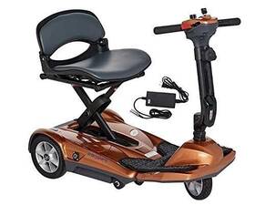 Evrider 685248637937 Ev Rider Transport Easy Move Folding Mobility Scooter Copper - Electric