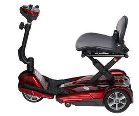 S19b Evrider 685248637951 Ev Rider Transport Easy Move Folding Mobility Scooter Red - Electric