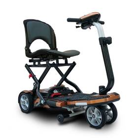 Evrider S19 Cp Ev Rider Transport Plus Folding Mobility Scooter Copper Color 3 Year Warranty