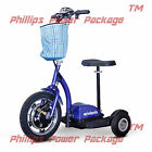 Ew-18-b-pp Scooter Blue Phillips Power Package Tm Value 642896630895