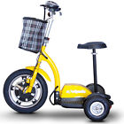 Ew-18-y Ewheels Electric Mobility Scooter Sit Or Stand Yellow 602003688607 Ew-18-y Ewheels Electric Mobility Scooter Sit Or Stand Yellow 602003688607