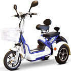 Ew-27 Ewheels Crossover Scooter Blue-white 702597498269