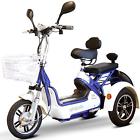 Ew-27b Ewheels Crossover Scooter Blue-white 602003688676